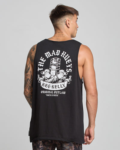 KEG KELLY | TANK - BLACK