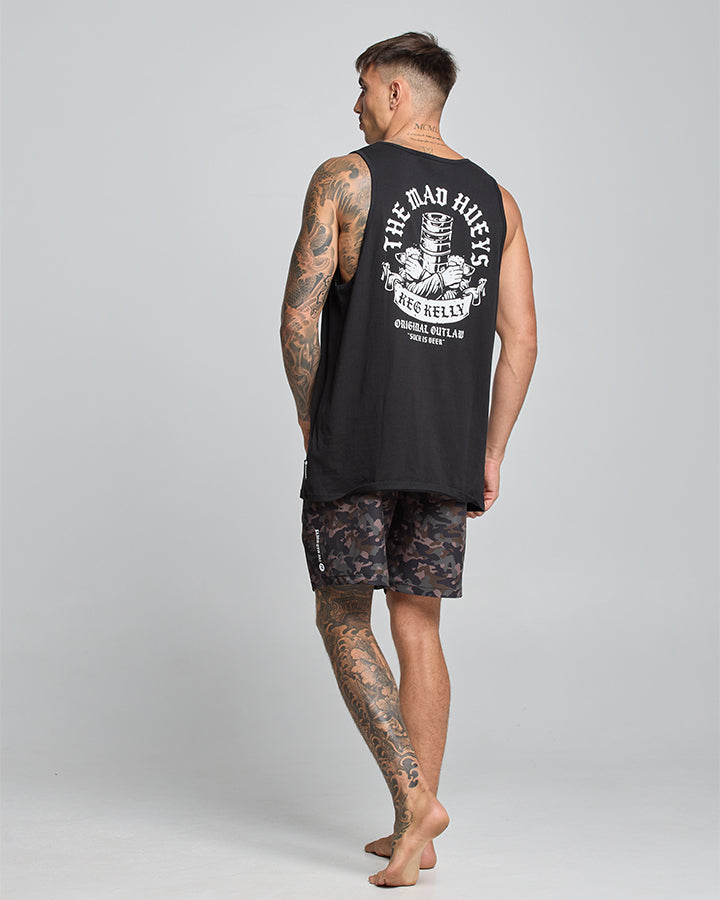 KEG KELLY | TANK - BLACK