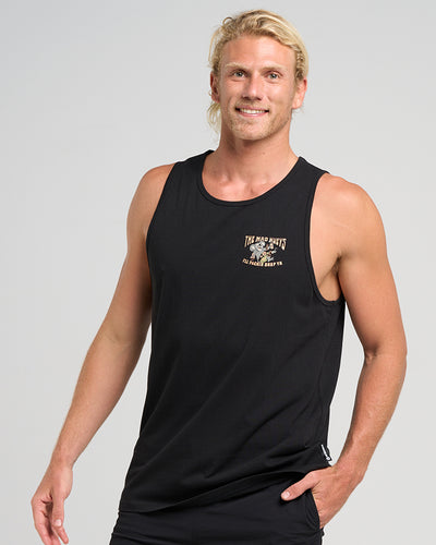 DROP BEAR | TANK - BLACK