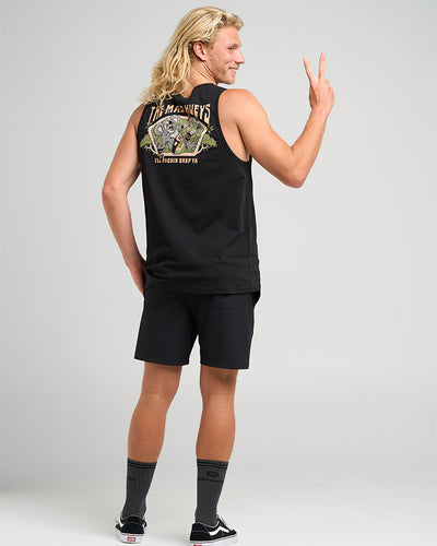 DROP BEAR | TANK - BLACK