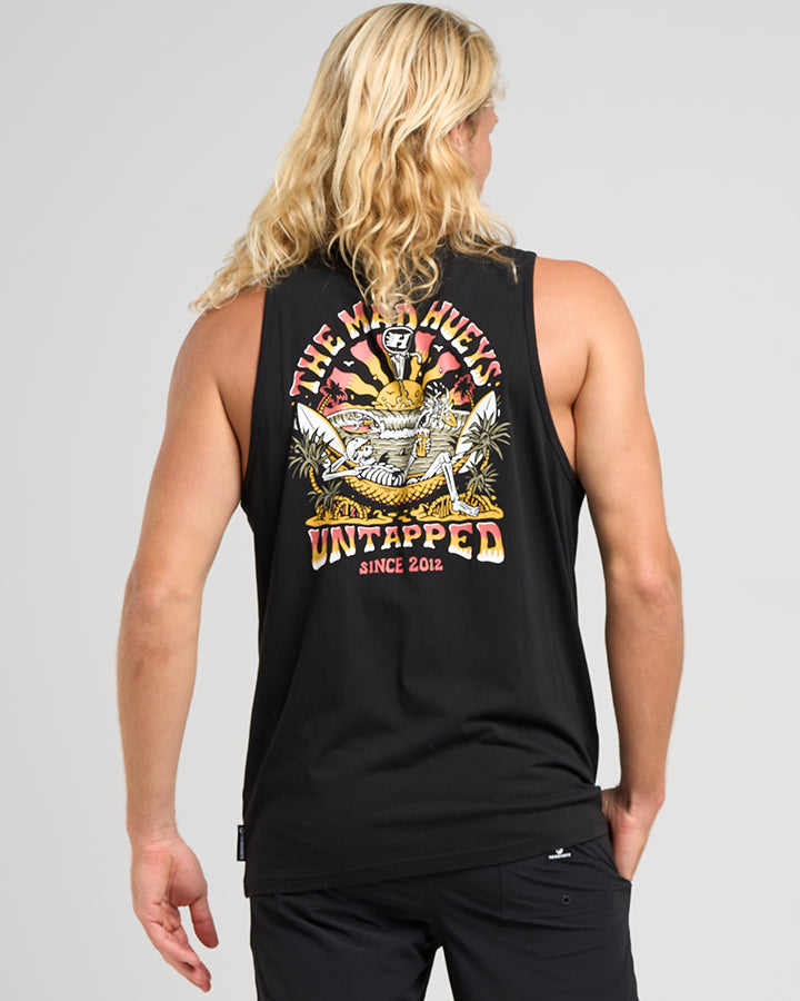 UNTAPPED | TANK - BLACK