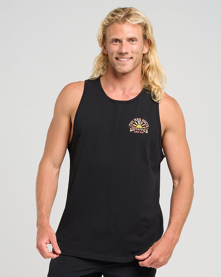 UNTAPPED | TANK - BLACK