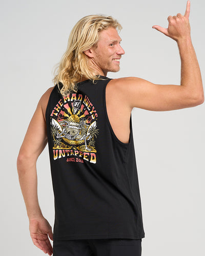 UNTAPPED | TANK - BLACK