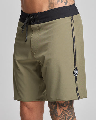 SEND IT | 18" BOARDSHORT - OLIVE