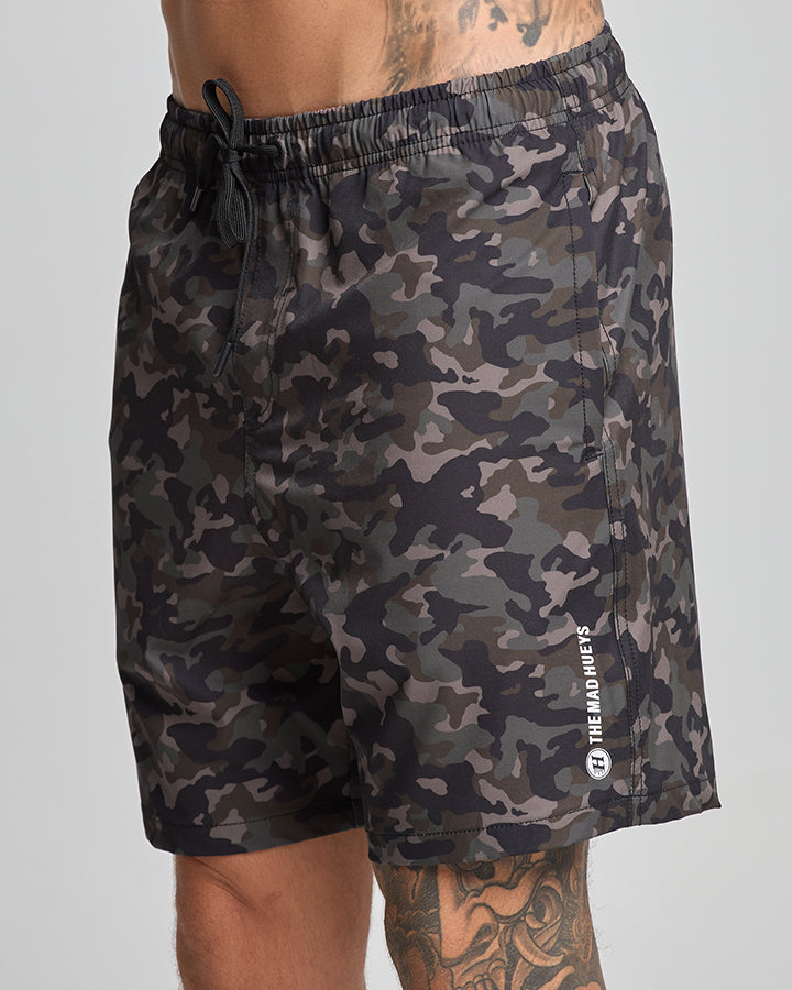 PISS FIT | 18" PERFORMANCE SHORT - CAMO