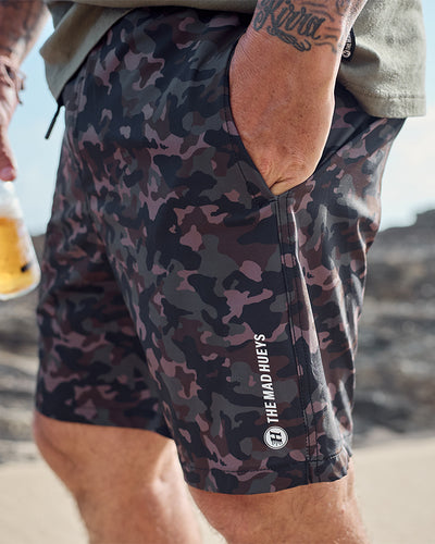 PISS FIT | 18" PERFORMANCE SHORT - CAMO