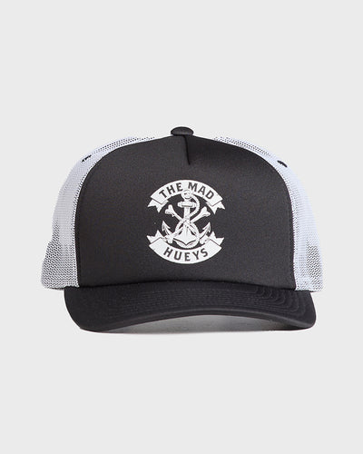 ANCHOR BONES | FOAM TRUCKER - BLACK