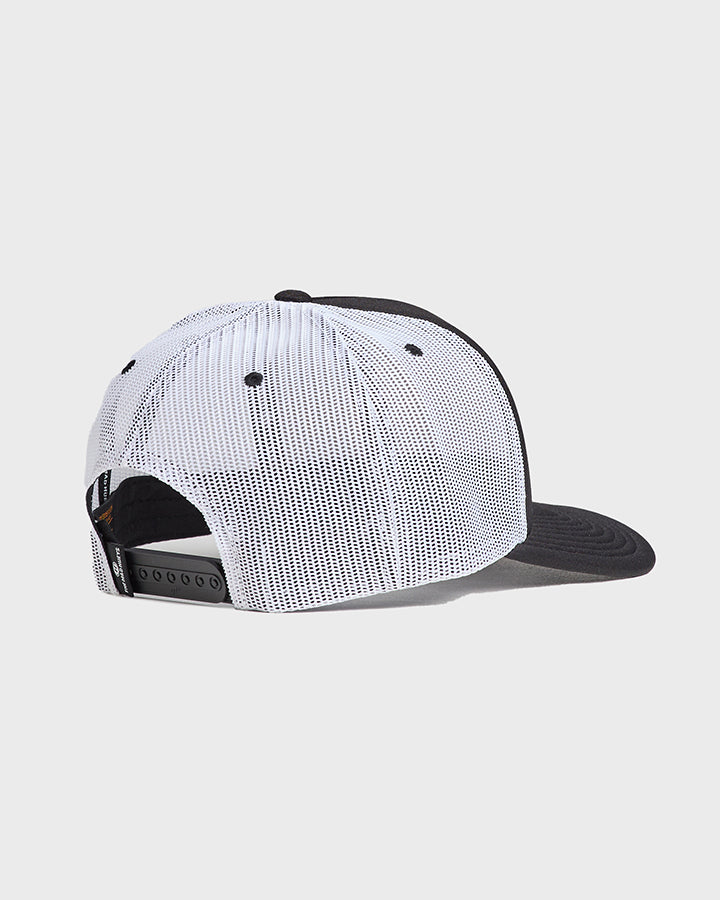 ANCHOR BONES | FOAM TRUCKER - BLACK