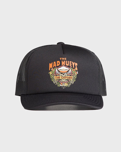 THE ISLAND CAPTAIN | FOAM TRUCKER - BLACK