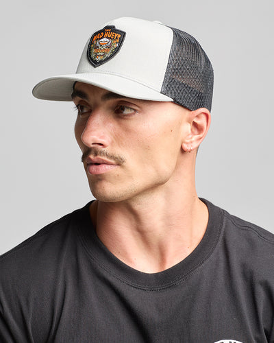 THE ISLAND CAPTAIN | TWILL TRUCKER - FADED DUST