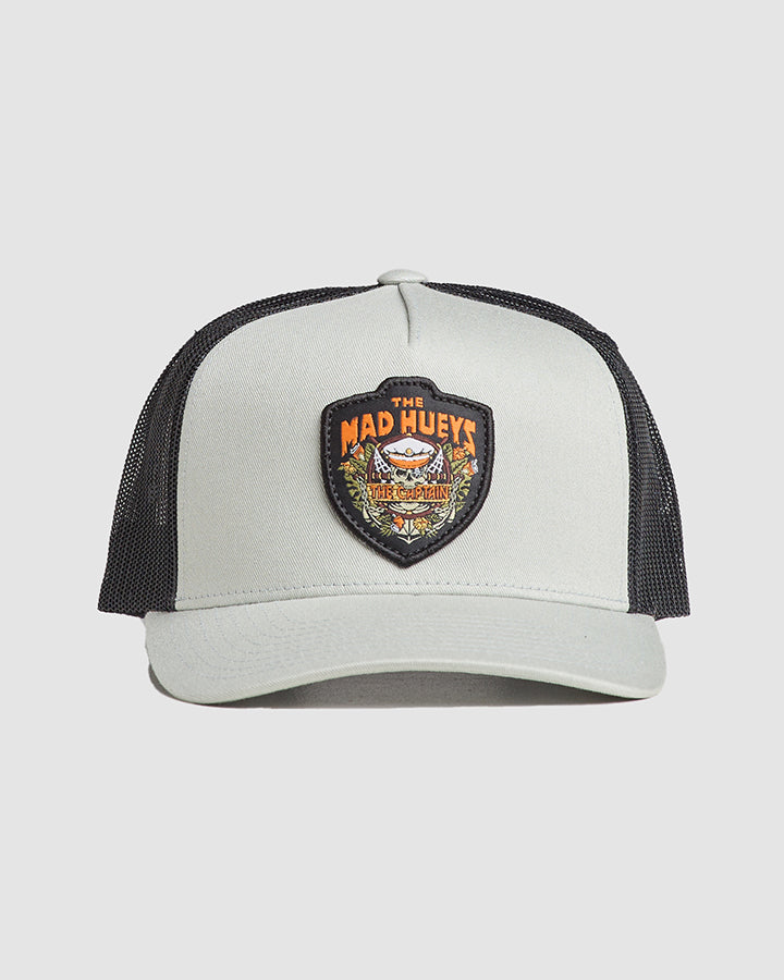 THE ISLAND CAPTAIN | TWILL TRUCKER - FADED DUST