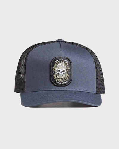 CAUGHT FK ALL | TWILL TRUCKER - NAVY