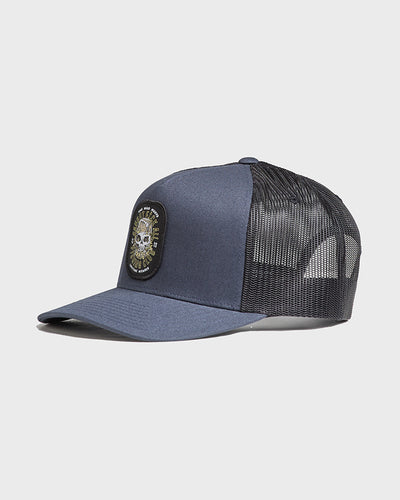 CAUGHT FK ALL | TWILL TRUCKER - NAVY