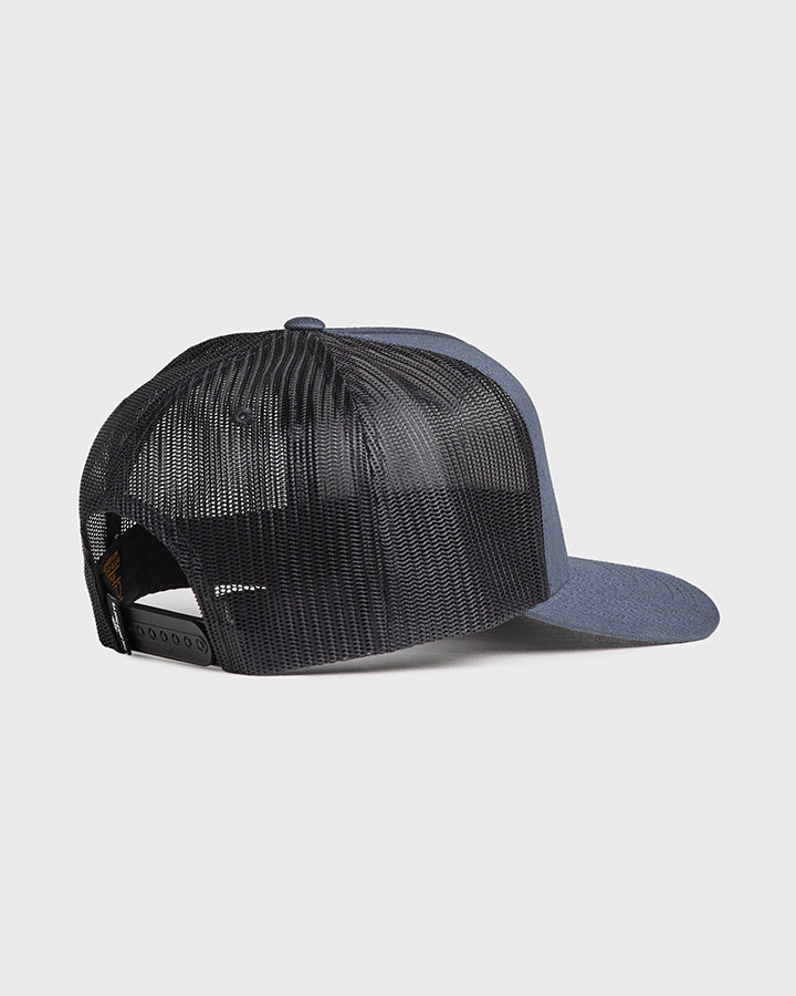 CAUGHT FK ALL | TWILL TRUCKER - NAVY