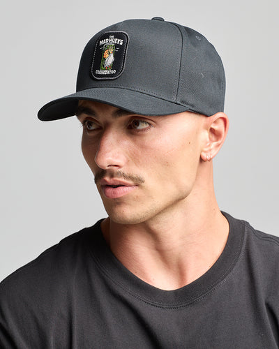 COOKEDATOO | TWILL SNAPBACK - BLACK