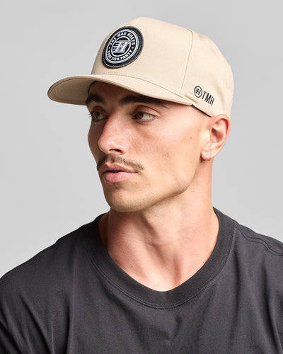 H SERIES | TWILL SNAPBACK - TAN