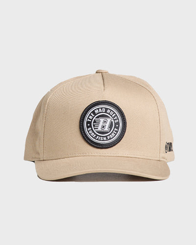 H SERIES | TWILL SNAPBACK - TAN