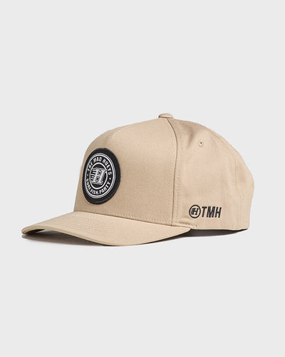 H SERIES | TWILL SNAPBACK - TAN