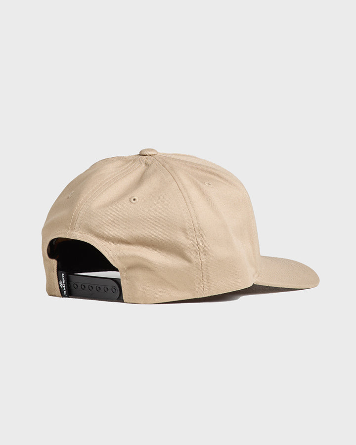 H SERIES | TWILL SNAPBACK - TAN