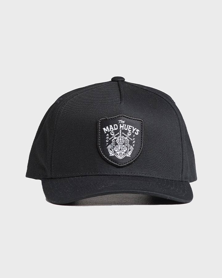 AHOY FKRS | TWILL SNAPBACK - BLACK