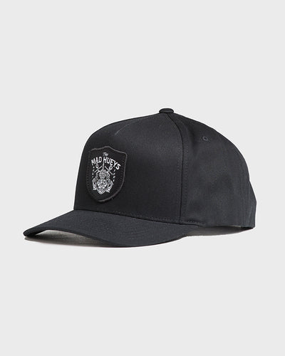 AHOY FKRS | TWILL SNAPBACK - BLACK