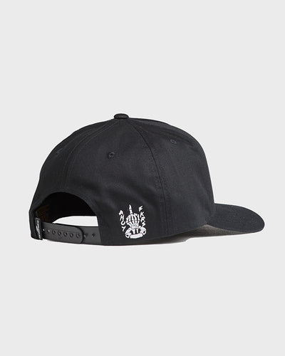 AHOY FKRS | TWILL SNAPBACK - BLACK