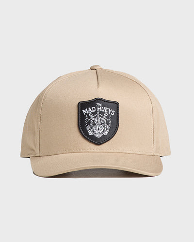 AHOY FKRS | TWILL SNAPBACK - TAN