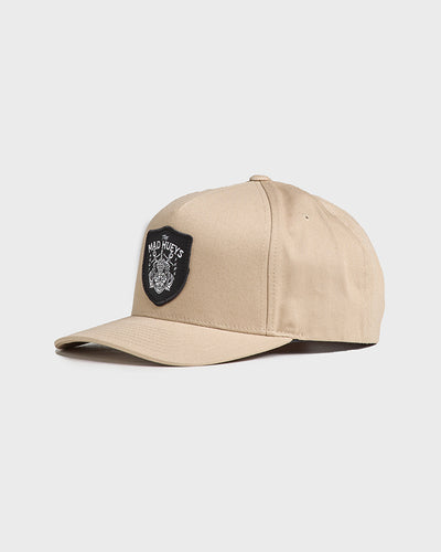 AHOY FKRS | TWILL SNAPBACK - TAN