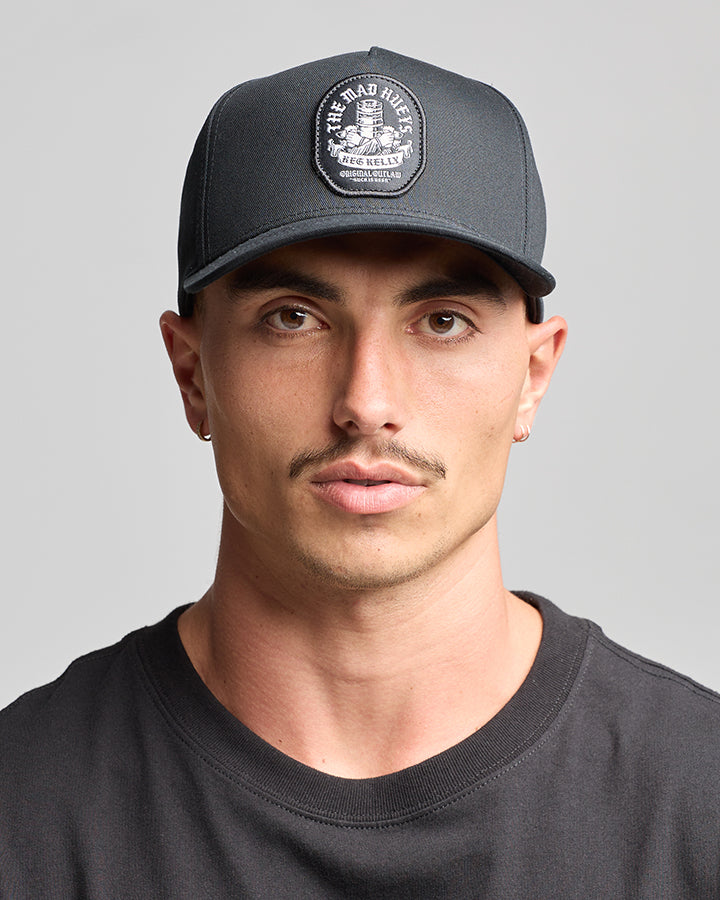 KEG KELLY | TWILL SNAPBACK - BLACK