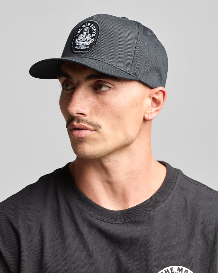 KEG KELLY | TWILL SNAPBACK - BLACK