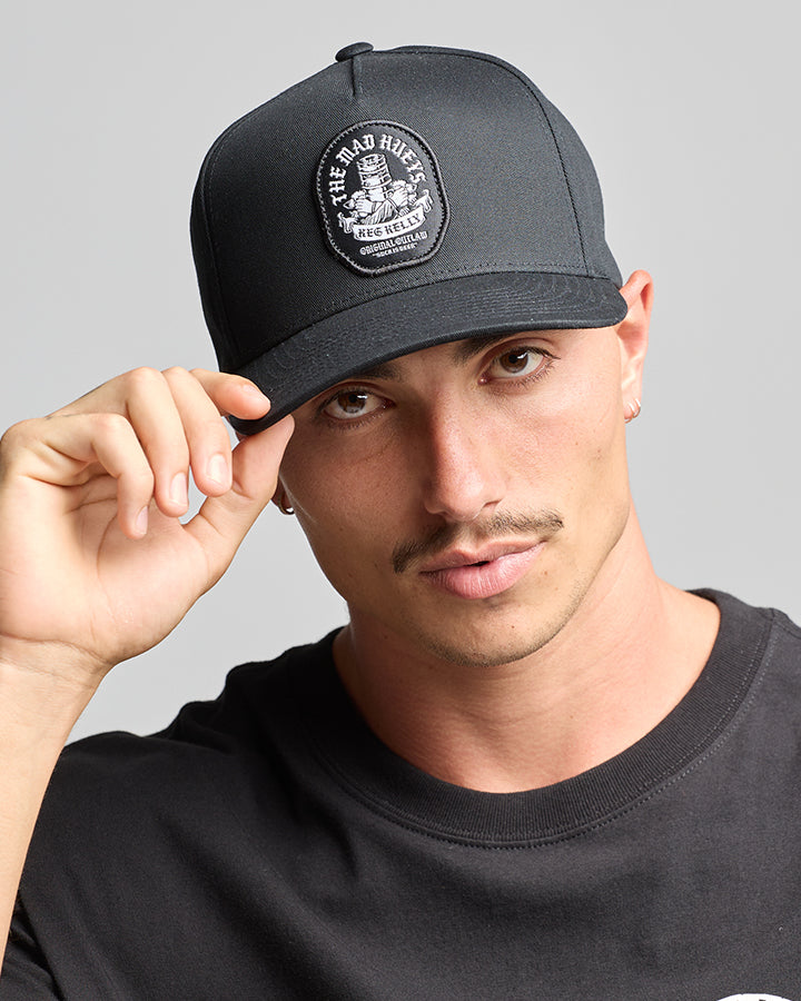 KEG KELLY | TWILL SNAPBACK - BLACK