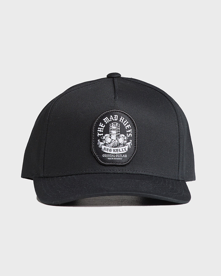 KEG KELLY | TWILL SNAPBACK - BLACK