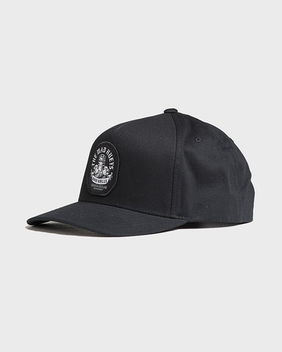 KEG KELLY | TWILL SNAPBACK - BLACK