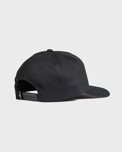 KEG KELLY | TWILL SNAPBACK - BLACK