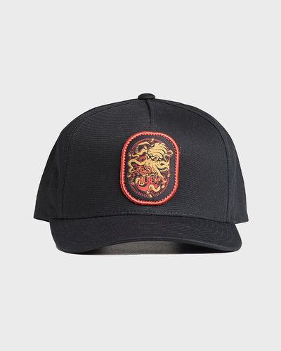 KRAKEN TINS | TWILL SNAPBACK - BLACK