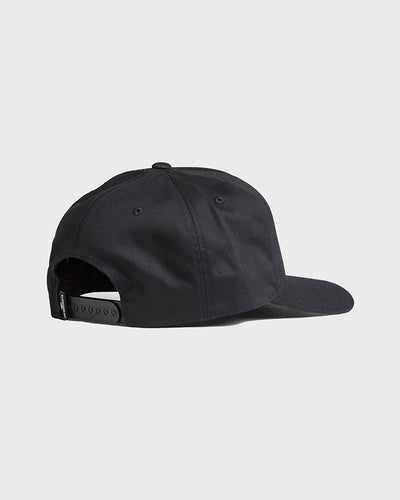 KRAKEN TINS | TWILL SNAPBACK - BLACK