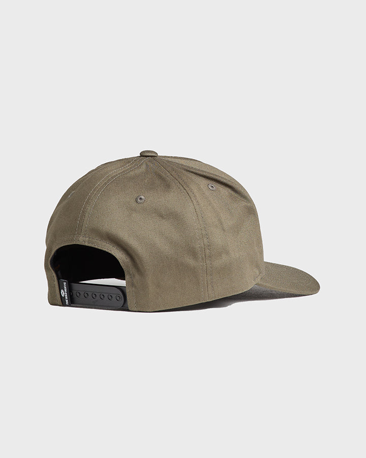 LOVIN EVERY MINUTE | TWILL SNAPBACK - OLIVE