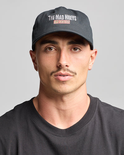 DAY FOR IT | UNSTRUCTURED SNAPBACK - BLACK