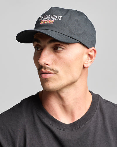 DAY FOR IT | UNSTRUCTURED SNAPBACK - BLACK