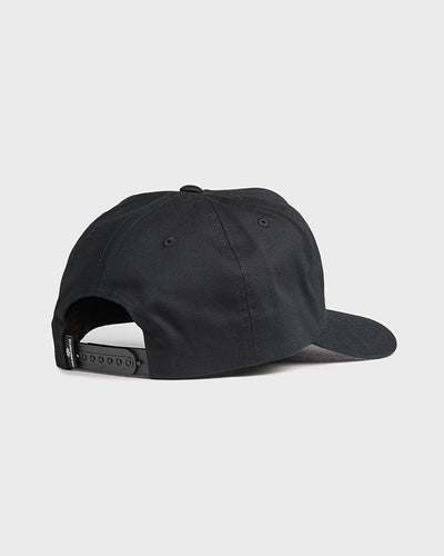 DAY FOR IT | UNSTRUCTURED SNAPBACK - BLACK