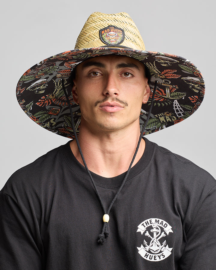 THE ISLAND CAPTAIN STRAW HAT | QLD & NSW DELIVERY ONLY