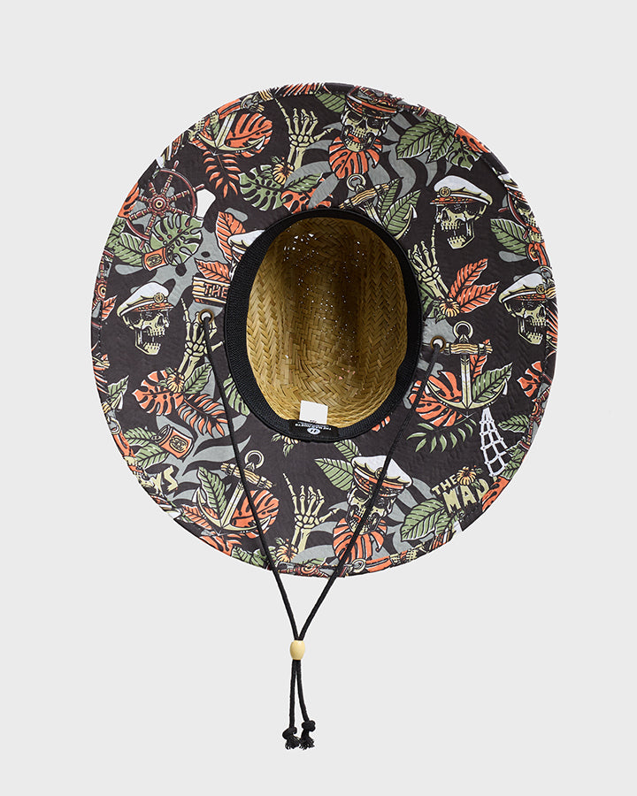 THE ISLAND CAPTAIN STRAW HAT | QLD & NSW DELIVERY ONLY