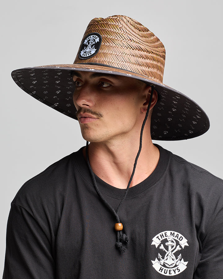 ANCHOR BONES | STRAW HAT - BROWN