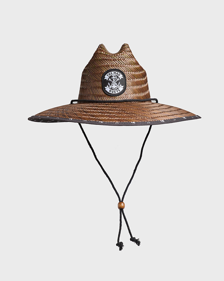 ANCHOR BONES | STRAW HAT - BROWN