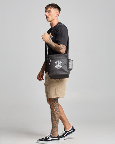 ANCHOR BONES | COOLER BAG - BLACK