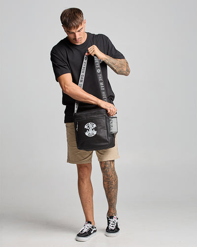 ANCHOR BONES | COOLER BAG - BLACK