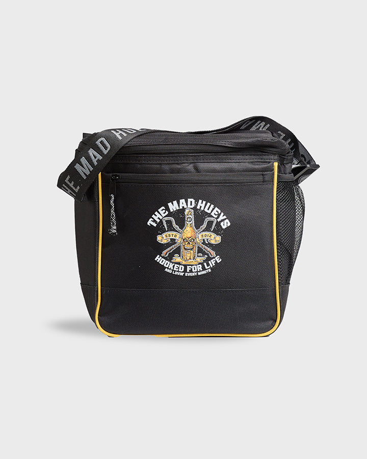 HOOKED FOR LIFE | COOLER BAG - BLACK