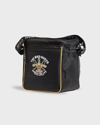 HOOKED FOR LIFE | COOLER BAG - BLACK