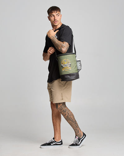 UNTAPPED | COOLER BAG - OLIVE