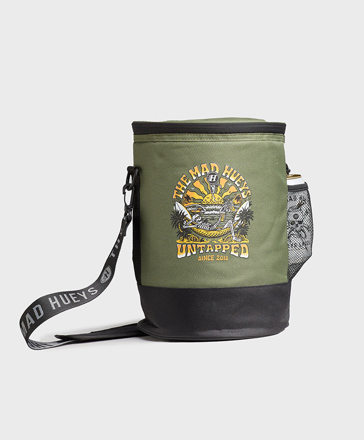 UNTAPPED | COOLER BAG - OLIVE